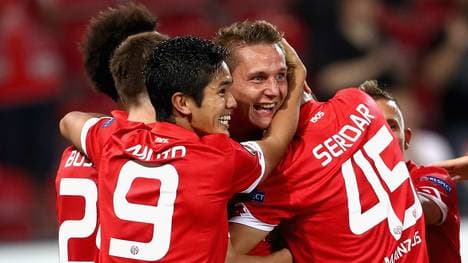 1. FSV Mainz 05 v AS Saint-Etienne - UEFA Europa League