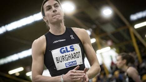 Deutsche Meisterin über 60 m: Alexandra Burghardt