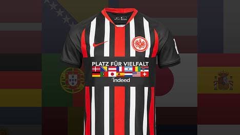 Eintracht Frankfurt setzt ein Zeichen gegen Rassismus
