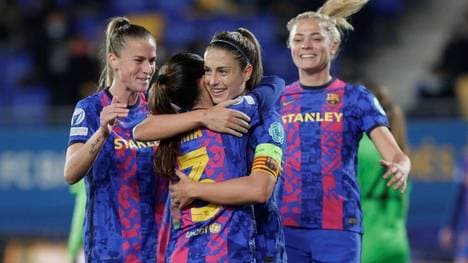 Der FC Barcelona ist derzeit unaufhaltsam