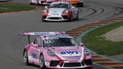 Thomas Preining gewann auch das Sonntagsrennen auf dem Sachsenring