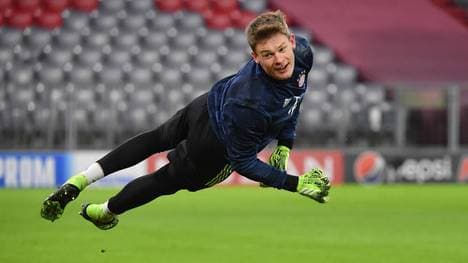 Alexander Nübel wechselte im vergangenen Sommer zum FC Bayern