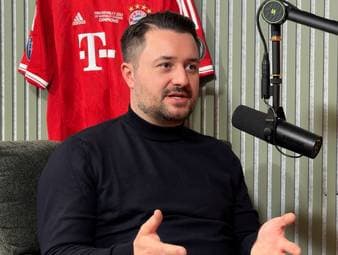 Im Podcast "Die Bayern-Woche" spricht SPORT1-Chefreporter Stefan Kumberger mit Madeleine Etti über die Sperre von Luis Díaz in der Champions League.