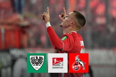 Erlöser Lemperle! Köln meldet sich oben an 