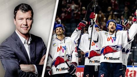 Rick Goldmann traut den Mannheimern im DEL-Finale viel zu