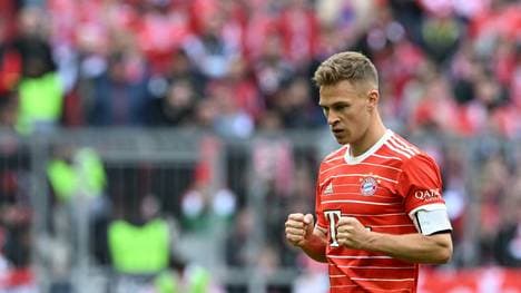 Joshua Kimmich weckt das Interesse des FC Barcelona