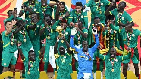 Senegal hatte das Spiel sportlich gewonnen