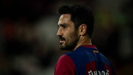 Ilkay Gündogan wurde in Manchester gesichtet