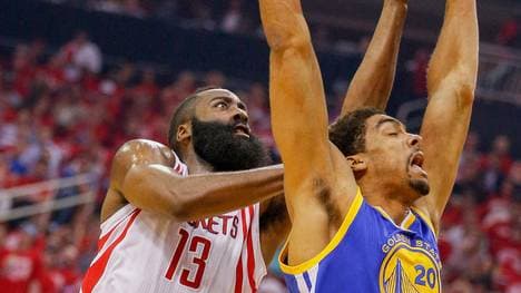 James Harden soll sich beim Gamewinner unfair Platz verschafft haben
