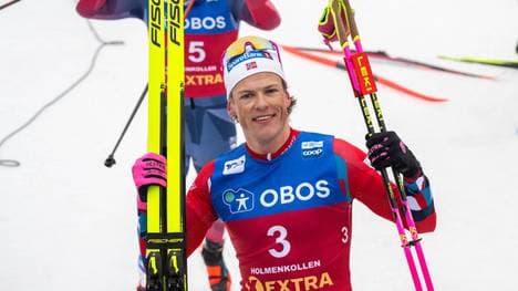 Johannes Hösflot Kläbo hat sein 50-km-Trauma überwunden