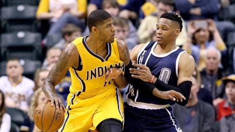 Oklahoma City Thunder v Indiana Pacers
