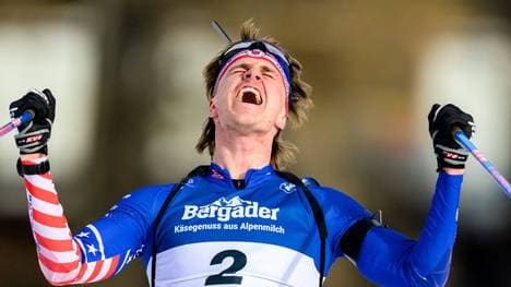 Campbell Wright ist in der Form seines Lebens