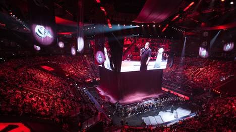 Die Keyarena füllt sich jedes Jahr mit eSports-Fans