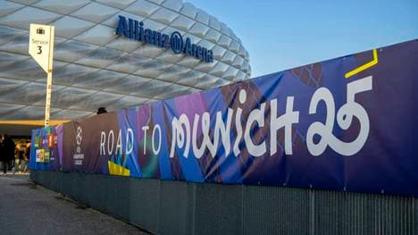 Das Finale der Champions League findet am 31. Mai in der Allianz Arena in München statt