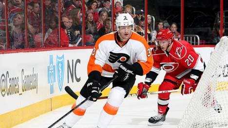 Philadelphia Flyers-Carolina Hurricanes-Kurtis Foster