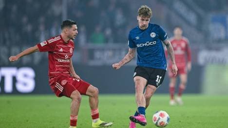 Umkämpftes Duell in Düsseldorf