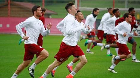FC Bayern Muenchen - Training & Press Conference