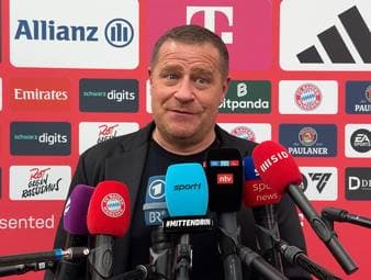 Die Zukunft von Manuel Neuer beim FC Bayern München ist ungewiss. Sportvorstand Max Eberl spricht über die Bayern-Zukunft des Torhüters. 