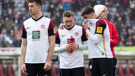 In der 3. Liga ließ das Spitzenduo um den 1. FC Kaiserslautern Punkte liegen