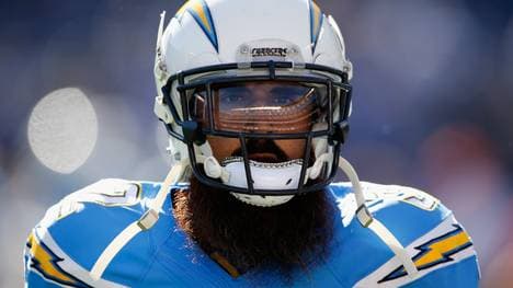 Eric Weddle wurde von den Chargers bestraft