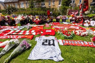 Fußball-Welt trauert um Diogo Jota - die Reaktionen zum Tod