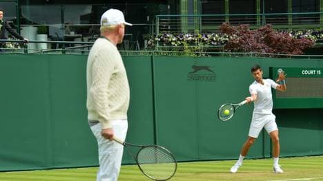 Becker würdigt seinen ehemaligen Schützling Djokovic