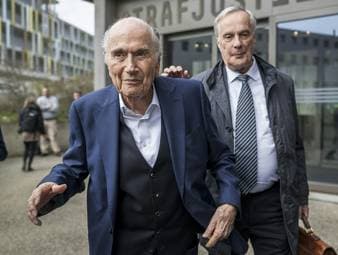 Blatter fordert Russland-Rückkehr