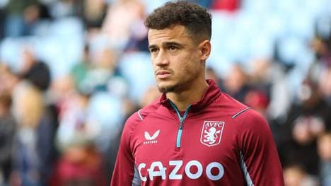 Philippe Coutinho bleibt wohl doch bei Aston Villa