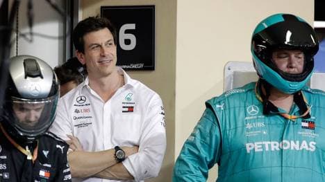 Toto Wolff ist Teamchef von Mercedes