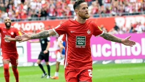 Mike Wunderlich holt Punkt gegen Sandhausen