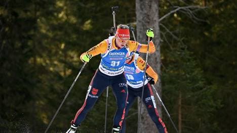 Denise Herrmann zählt zu den Favoritinnen im Massenstart