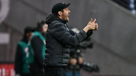 SCF-Coach Julian Schuster möchte die gute Heimbilanz seiner Mannschaft weiter ausbauen