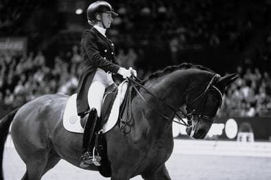 Olympiasiegerin trauert um ihr Pferd