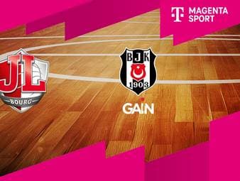 Cosea JL Bourg-en-Bresse - Besiktas GAIN Istanbul: Highlights | EuroCup