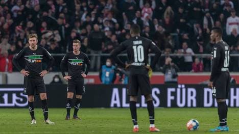 Gladbach droht der Abstieg aus der Bundesliga