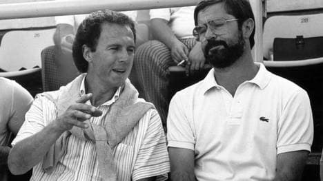 Franz Beckenbauer trauert um Gerd Müller 