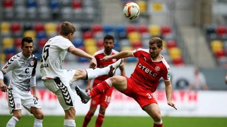 Fortuna Duesseldorf v FC St. Pauli  -  2. Bundesliga