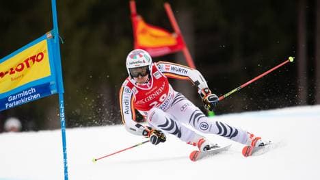 Stefan Luitz konnte beim Riesenslalom in Garmisch überzeugen