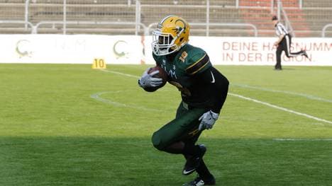 Dominique Martin von den Cologne Crocodiles überzeugte gegen Kiel