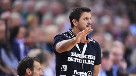 Kann sich über einen talentierten Spieler freuen: Flensburgs Trainer Ljubomir Vranjes