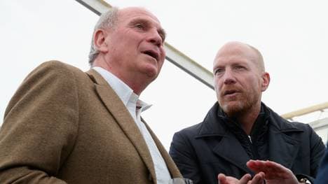 Uli Hoeneß und Matthias Sammer