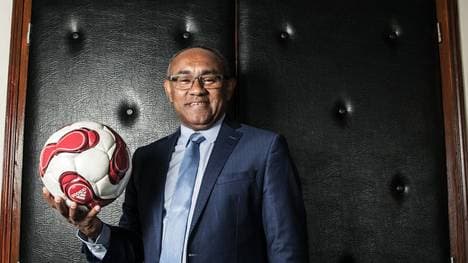 Ahmad Ahmad steht ab sofort dem afrikanischen Fußball-Verband vor