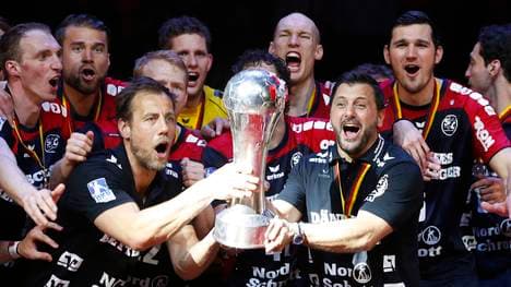 SG Flensburg-Handewitt v SC Magdeburg - DHB Cup Final