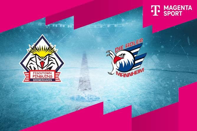 Pinguins Bremerhaven - Adler Mannheim (Highlights)