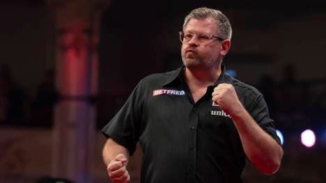 James Wade trifft im Viertelfinale auf Gian van Veen