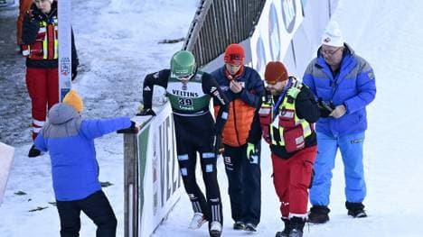 Wendelin Thannheimer humpelte stark