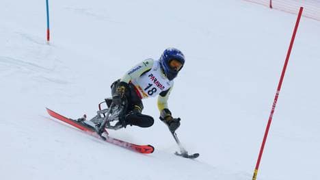 Anna-Lena Forster in ihrer Paradedisziplin Slalom