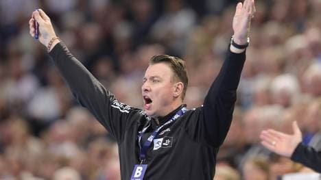 THW-Coach Filip Jicha