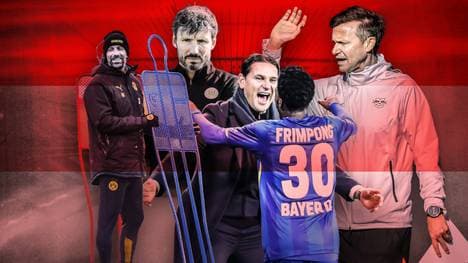 Die Bundesliga-Klubs gaben 2021 hohe Transfersummen für Trainer aus