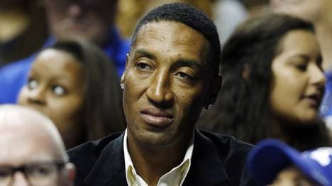 NBA-Legende Scottie Pippen verklagt Mädchen wegen Schmierereien an Wand